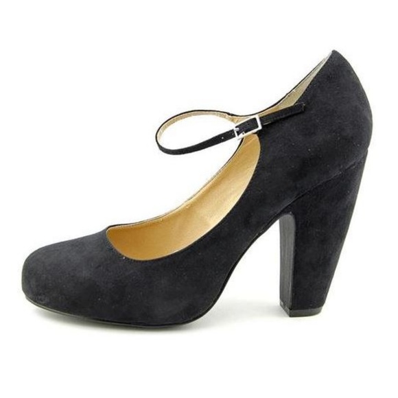 *SALE* American Rag Jessie Mary Jane Pumps Black - Picture 2 of 5